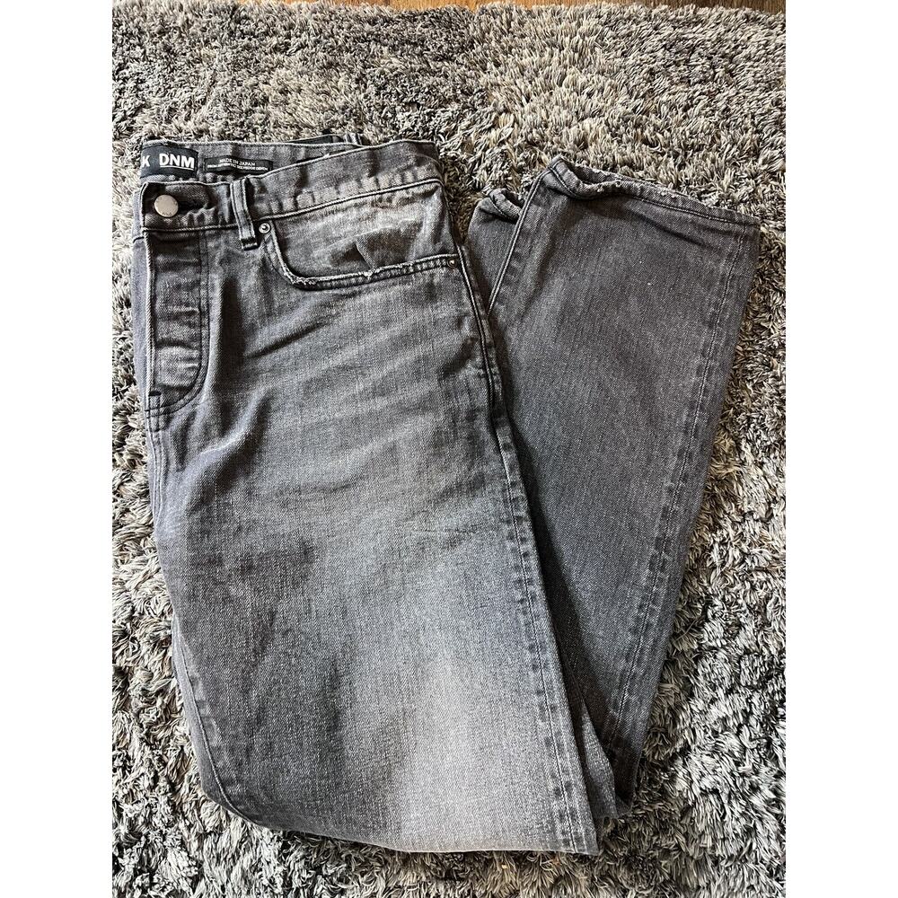 BLK DNM MENS DESIGNER JEANS SIZE 34x34 Jeans